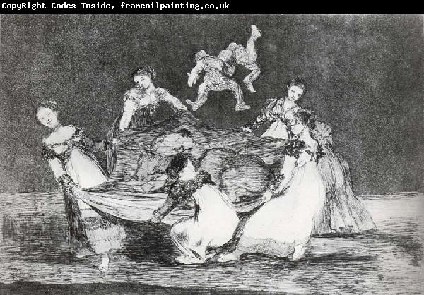 Francisco Goya Disparate feminino